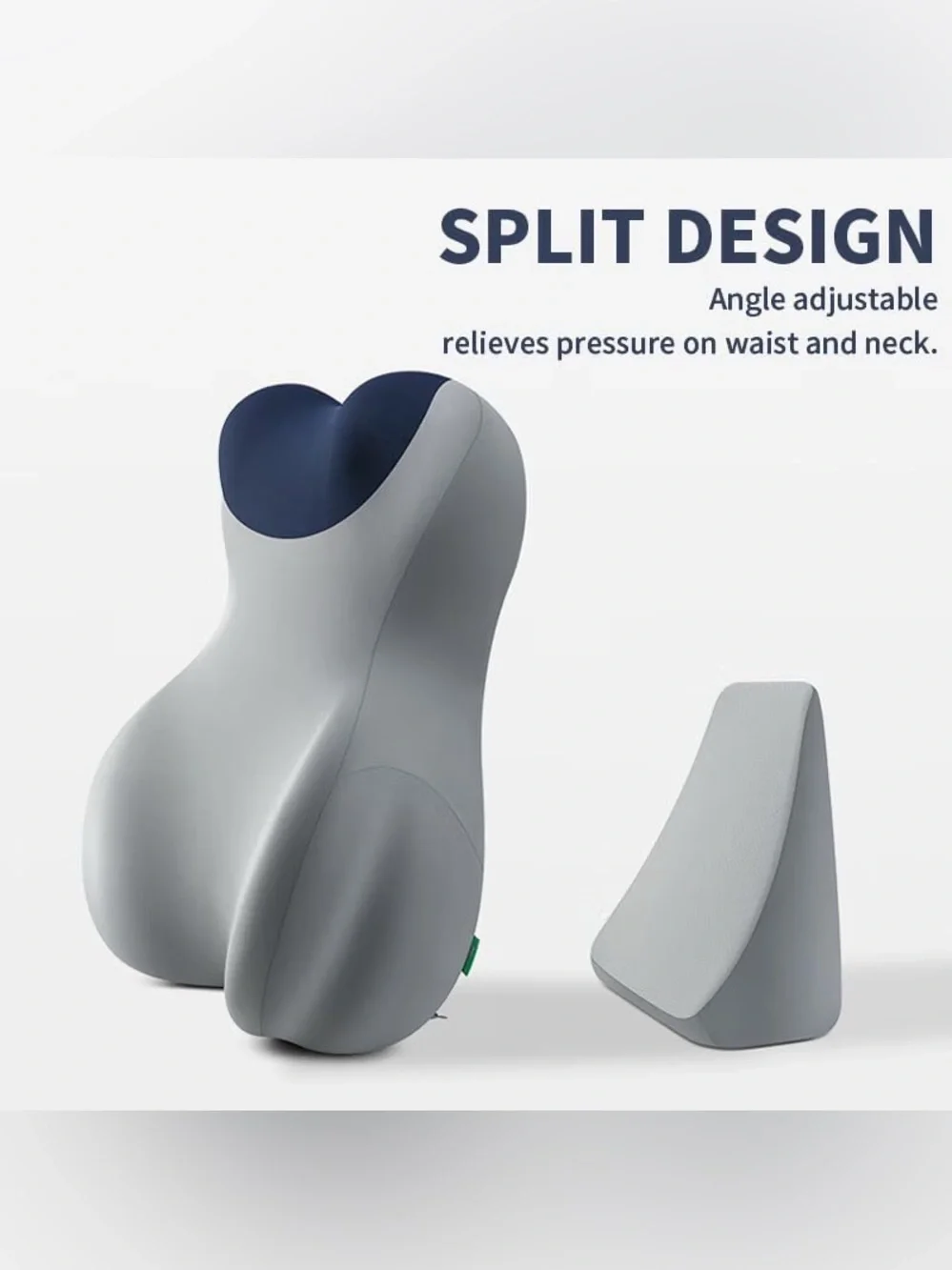 Reading Pillow for Adults, Bed Backrest Cushion